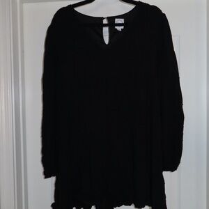 Black Long Sleeve Dress